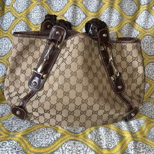 Gucci Pelham Monogram tote bag